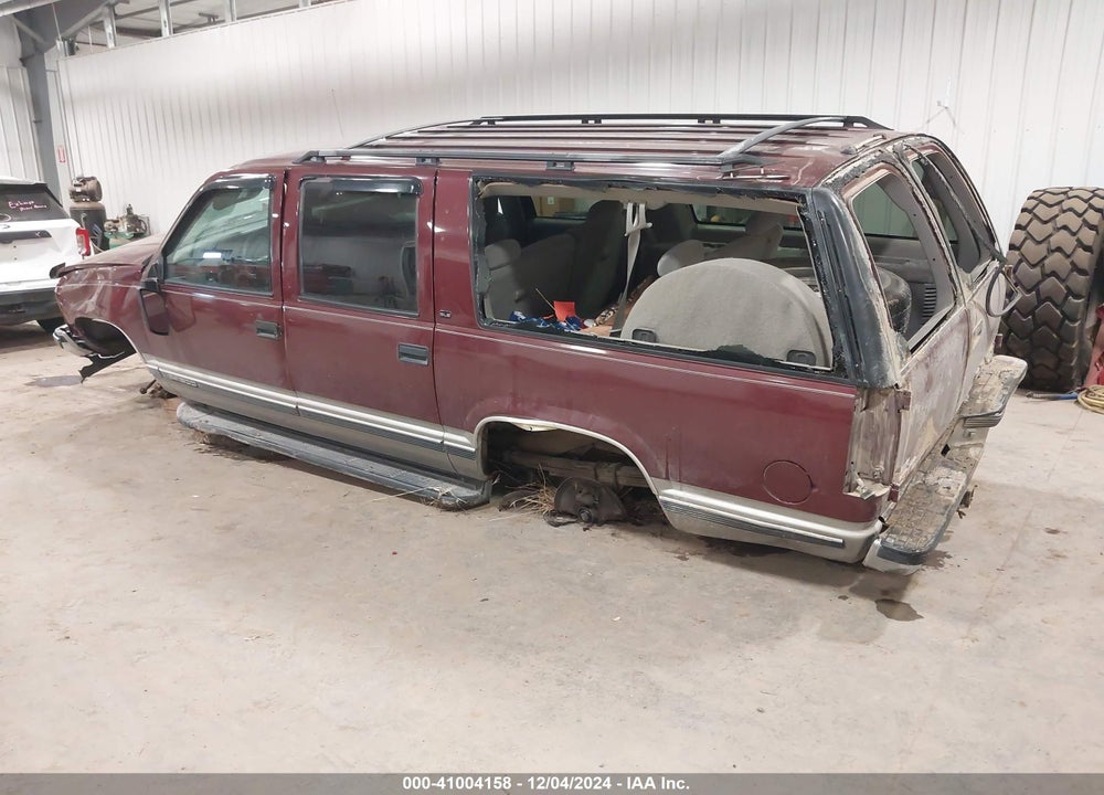 1999 GMC SUBURBAN 1500 SL VIN: 1GKFK16R4XJ767567