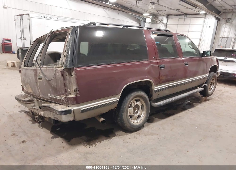 1999 GMC SUBURBAN 1500 SL VIN: 1GKFK16R4XJ767567