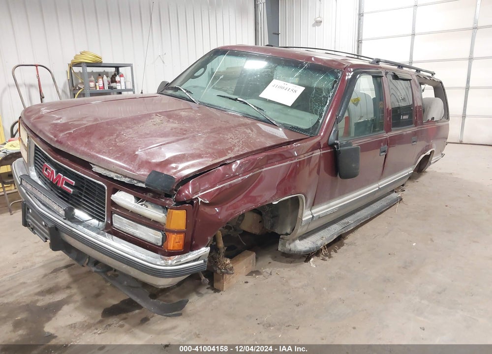 1999 GMC SUBURBAN 1500 SL VIN: 1GKFK16R4XJ767567