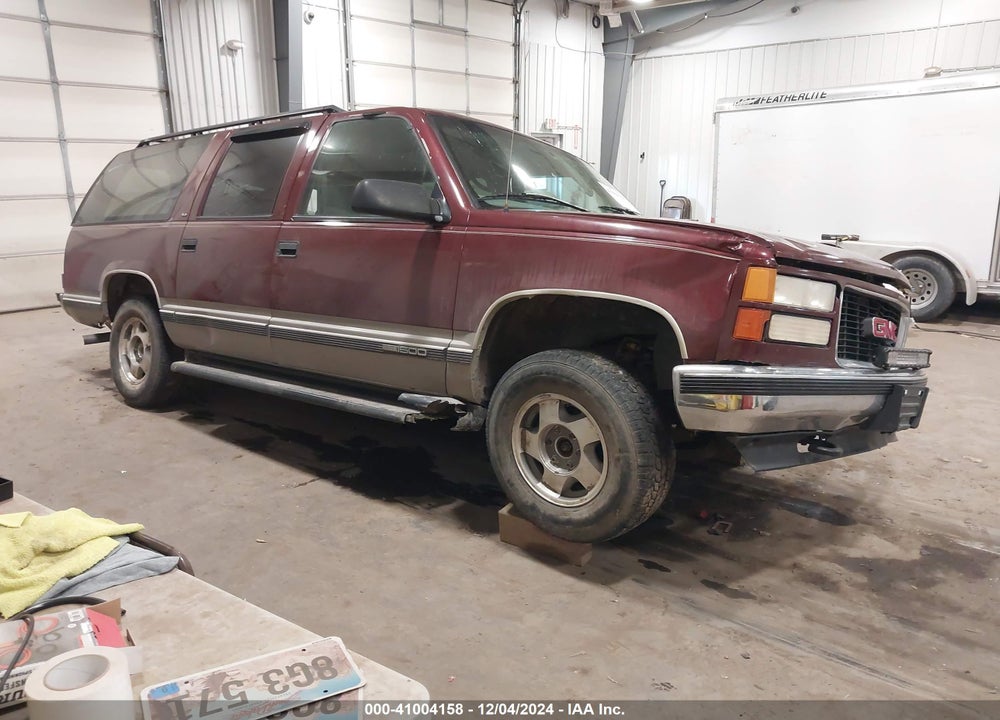 1999 GMC SUBURBAN 1500 SL VIN: 1GKFK16R4XJ767567