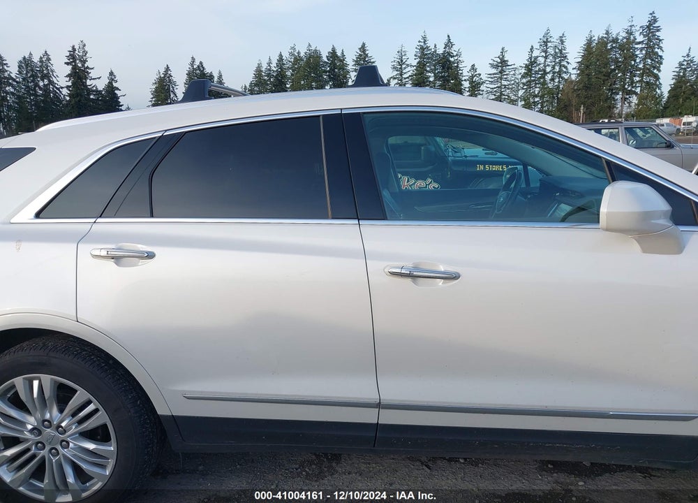 2017 CADILLAC XT5 PREMIUM LUXURY VIN: 1GYKNERS5HZ116503