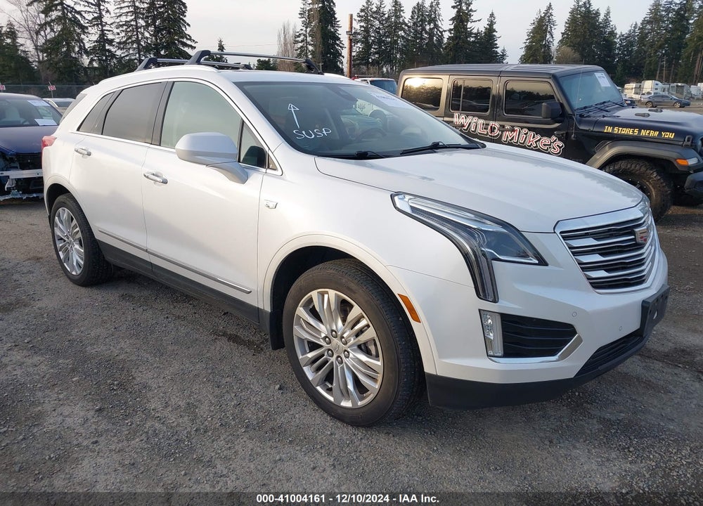 2017 CADILLAC XT5 PREMIUM LUXURY VIN: 1GYKNERS5HZ116503