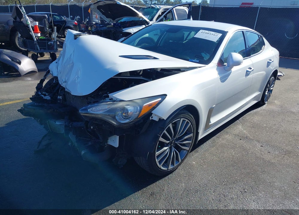 2019 KIA STINGER VIN: KNAE15LA7K6064120