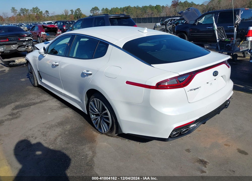 2019 KIA STINGER VIN: KNAE15LA7K6064120