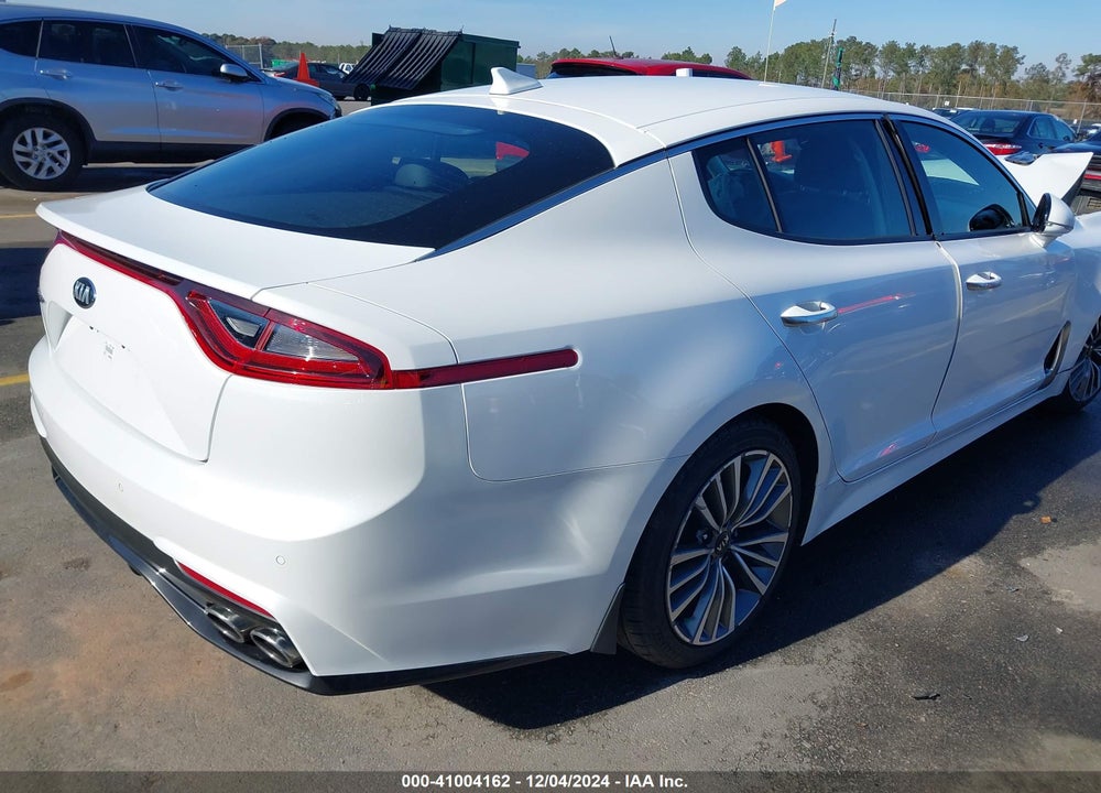 2019 KIA STINGER VIN: KNAE15LA7K6064120