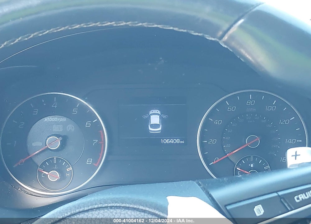 2019 KIA STINGER VIN: KNAE15LA7K6064120