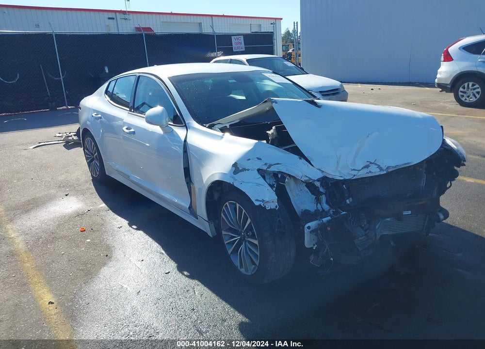 2019 KIA STINGER VIN: KNAE15LA7K6064120