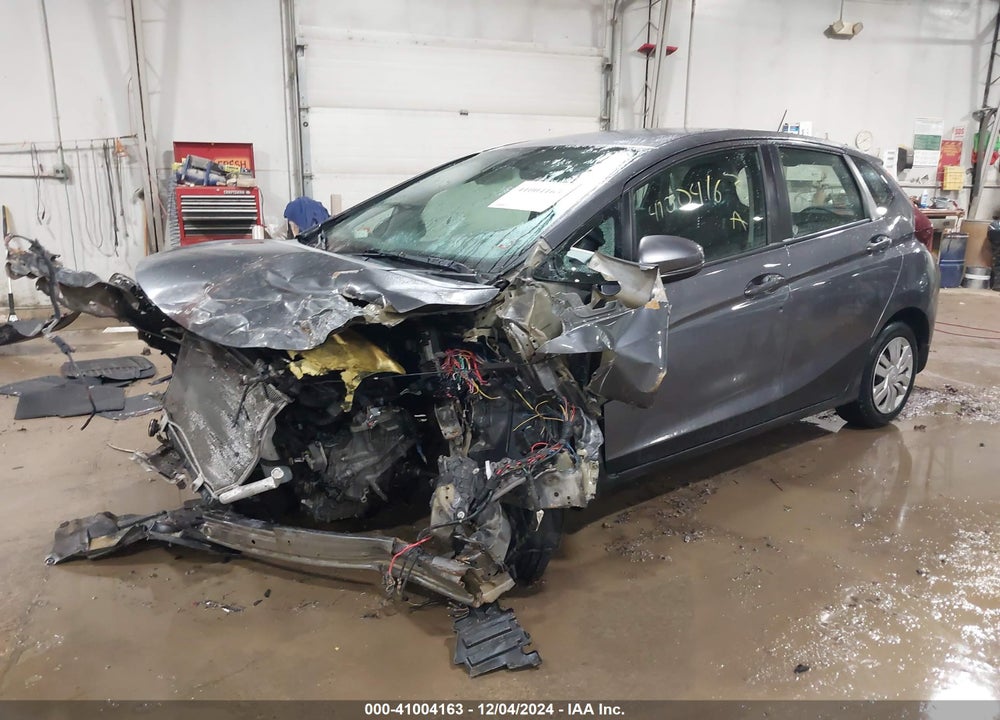 2017 HONDA FIT LX VIN: 3HGGK5H57HM713123