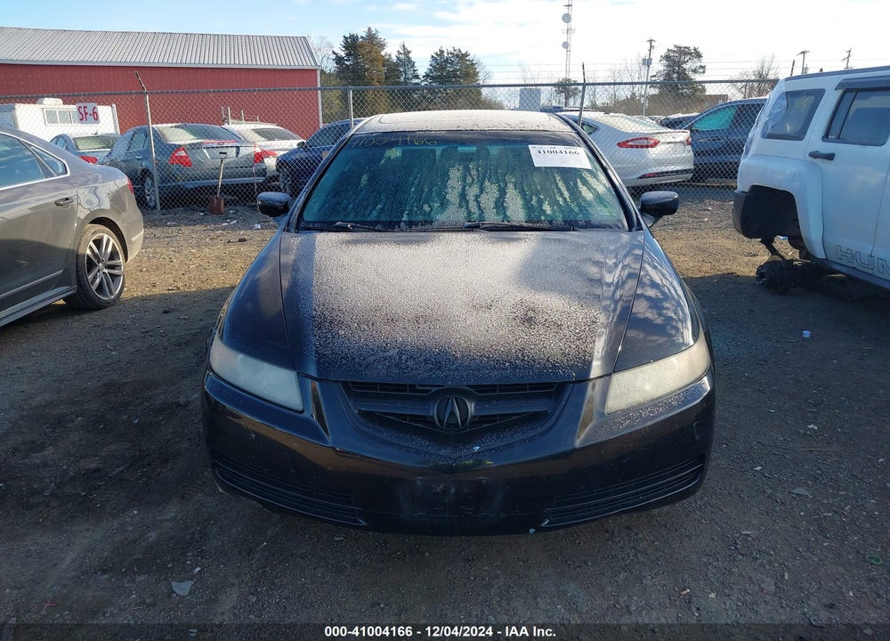 2006 ACURA TL VIN: 19UUA66286A003419