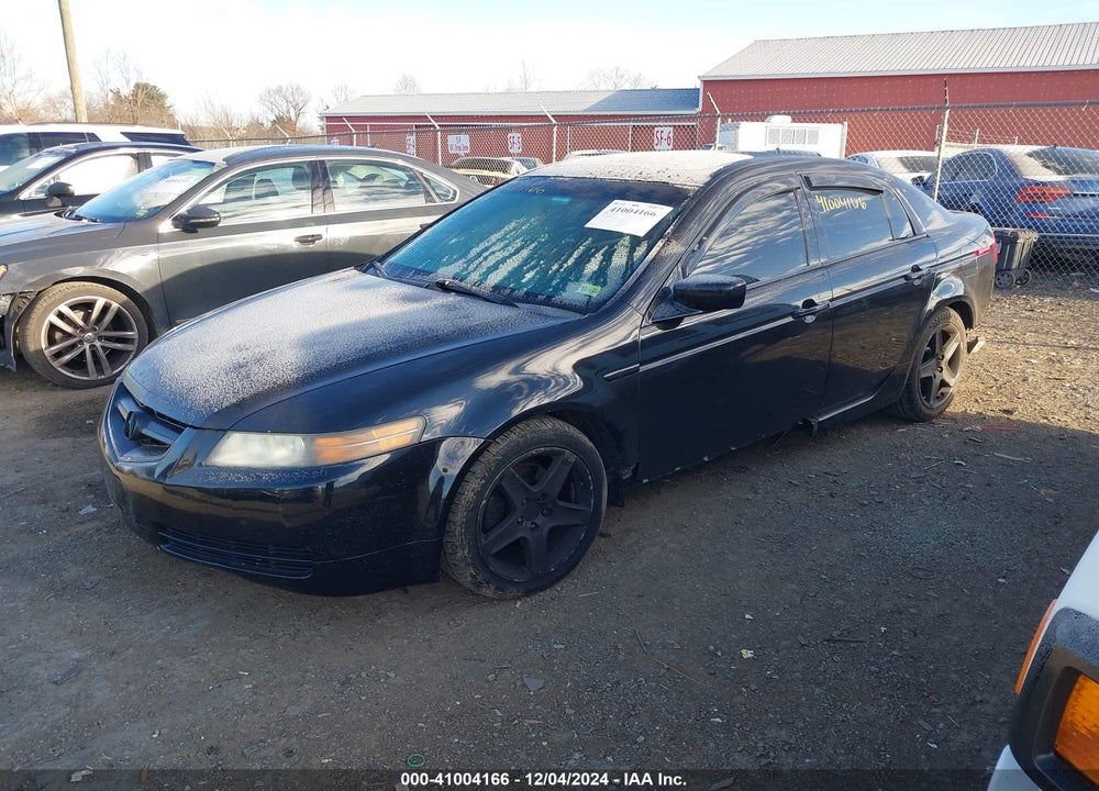 2006 ACURA TL VIN: 19UUA66286A003419