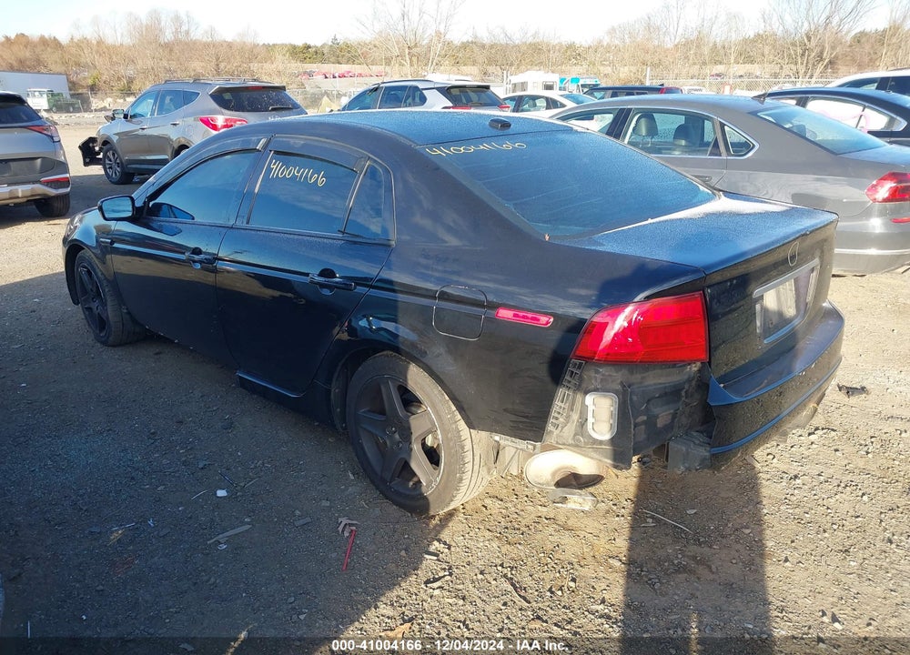 2006 ACURA TL VIN: 19UUA66286A003419