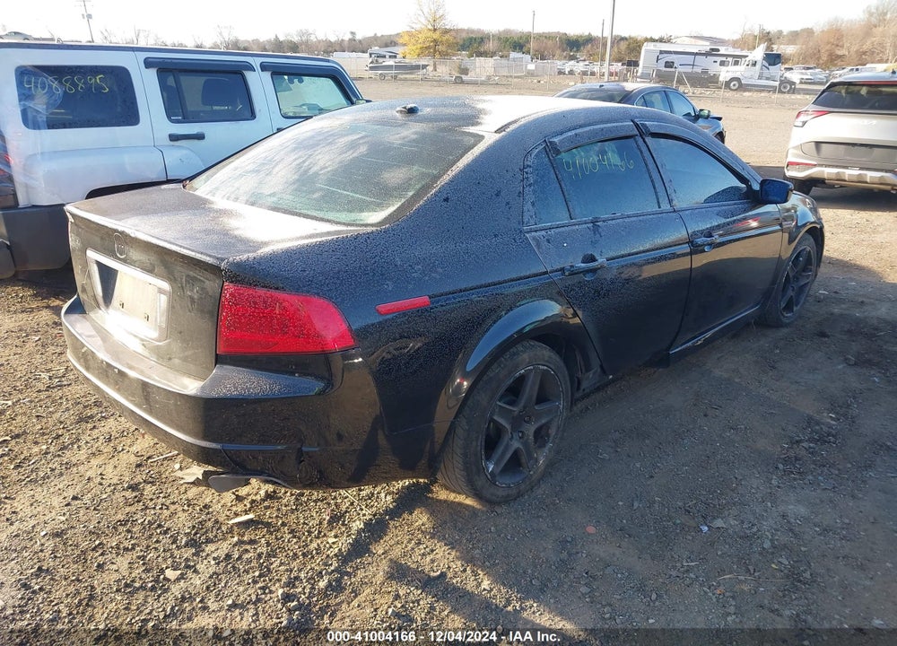 2006 ACURA TL VIN: 19UUA66286A003419