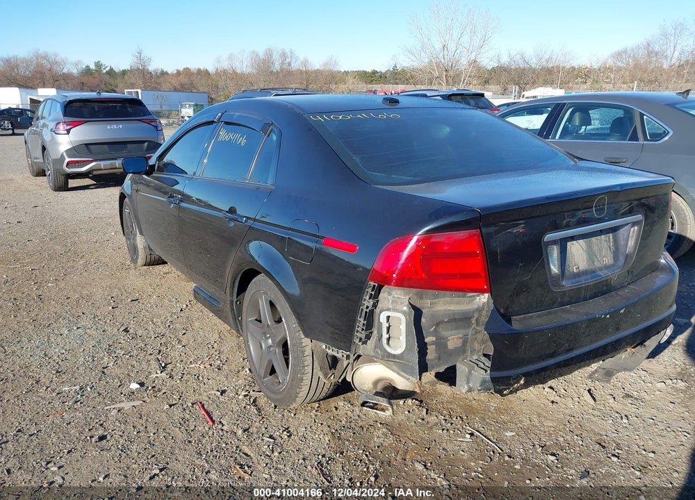 2006 ACURA TL VIN: 19UUA66286A003419