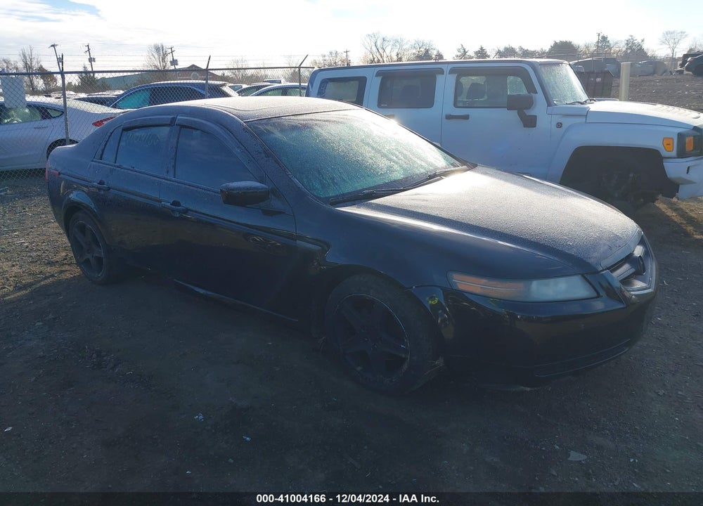 2006 ACURA TL VIN: 19UUA66286A003419