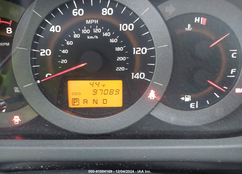 2010 TOYOTA RAV4 VIN: JTMZF4DV4A5016399