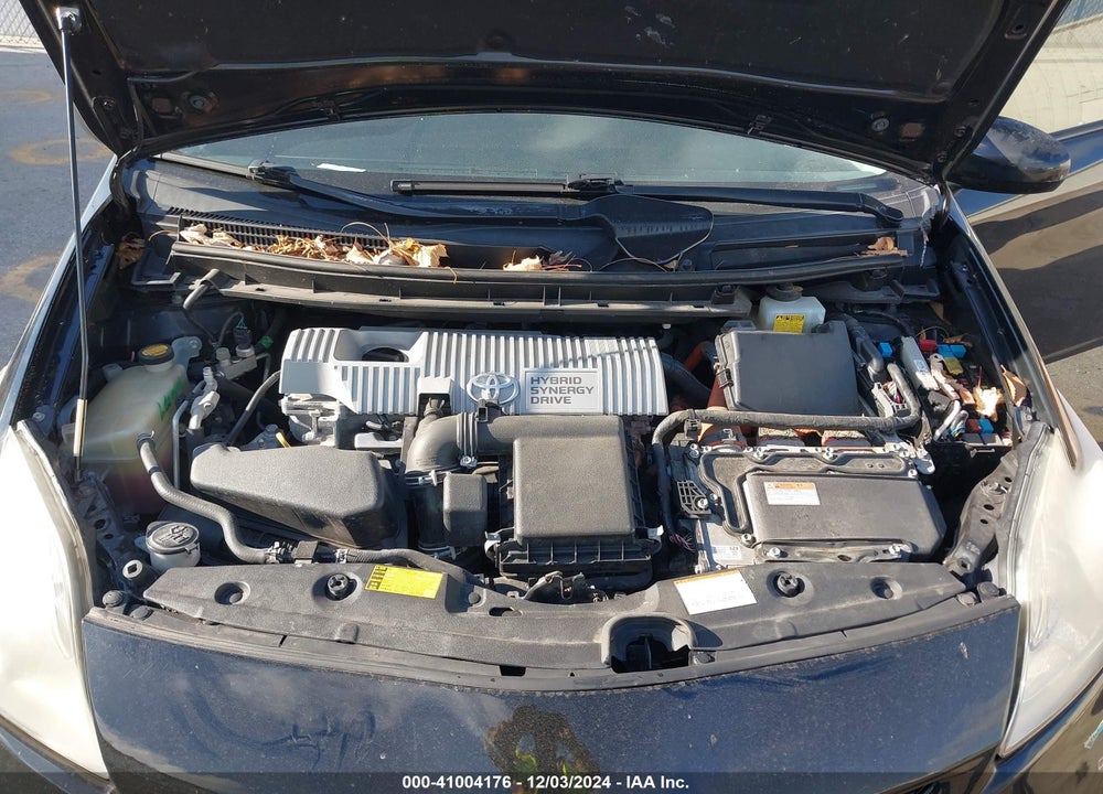 2015 TOYOTA PRIUS VIN: JTDKN3DU9F0435066