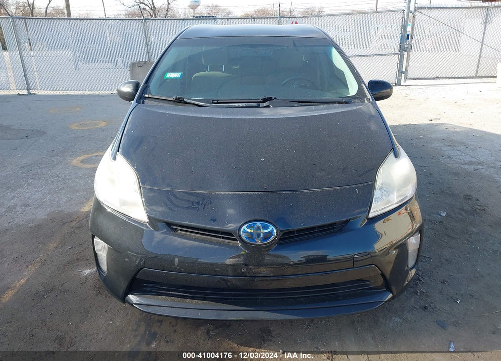 2015 TOYOTA PRIUS VIN: JTDKN3DU9F0435066