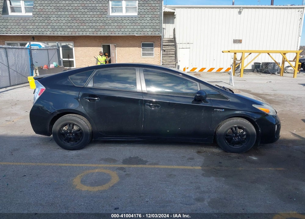 2015 TOYOTA PRIUS VIN: JTDKN3DU9F0435066