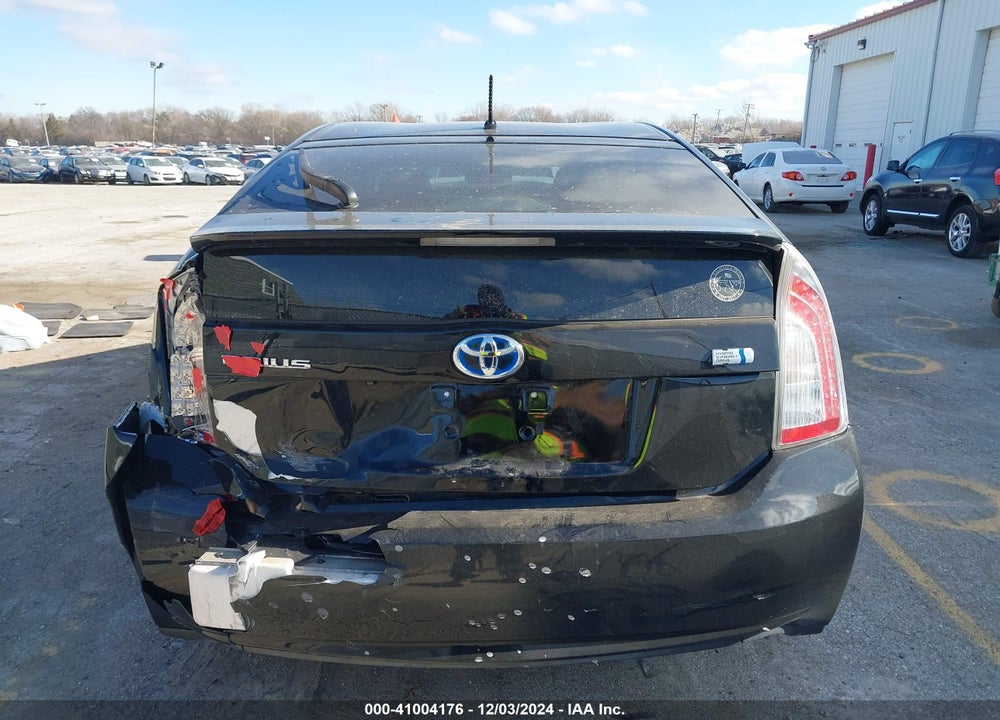2015 TOYOTA PRIUS VIN: JTDKN3DU9F0435066