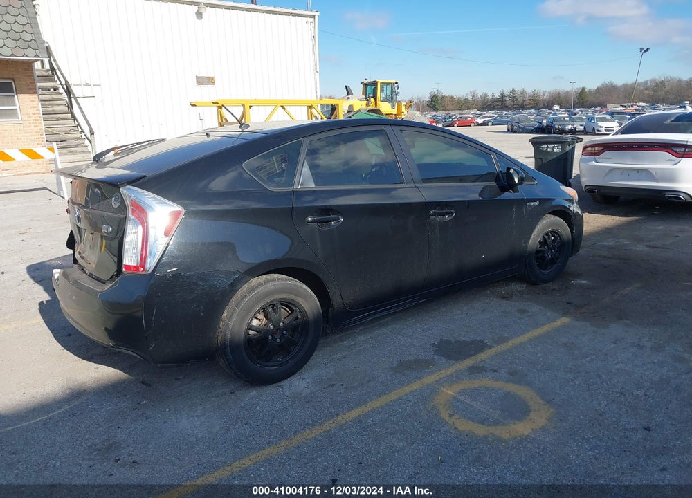 2015 TOYOTA PRIUS VIN: JTDKN3DU9F0435066