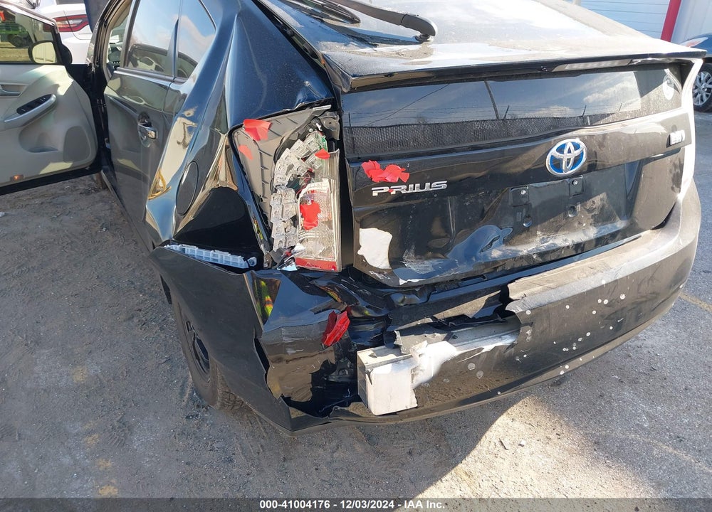 2015 TOYOTA PRIUS VIN: JTDKN3DU9F0435066