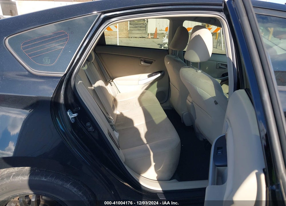 2015 TOYOTA PRIUS VIN: JTDKN3DU9F0435066
