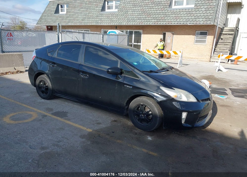 2015 TOYOTA PRIUS VIN: JTDKN3DU9F0435066