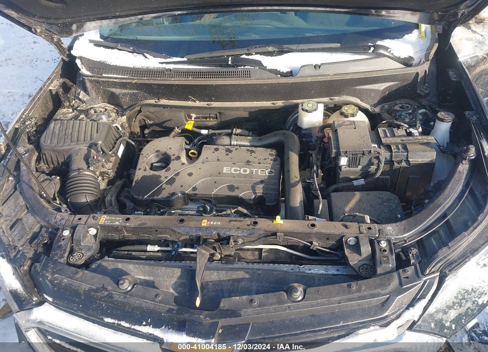 2020 CHEVROLET EQUINOX FWD LT 1.5L TURBO VIN: 2GNAXKEVXL6101789