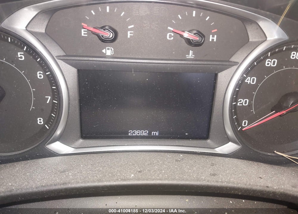 2020 CHEVROLET EQUINOX FWD LT 1.5L TURBO VIN: 2GNAXKEVXL6101789