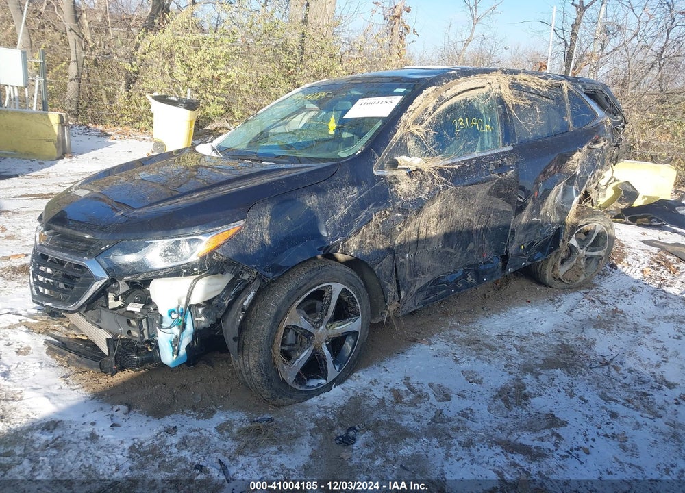 2020 CHEVROLET EQUINOX FWD LT 1.5L TURBO VIN: 2GNAXKEVXL6101789