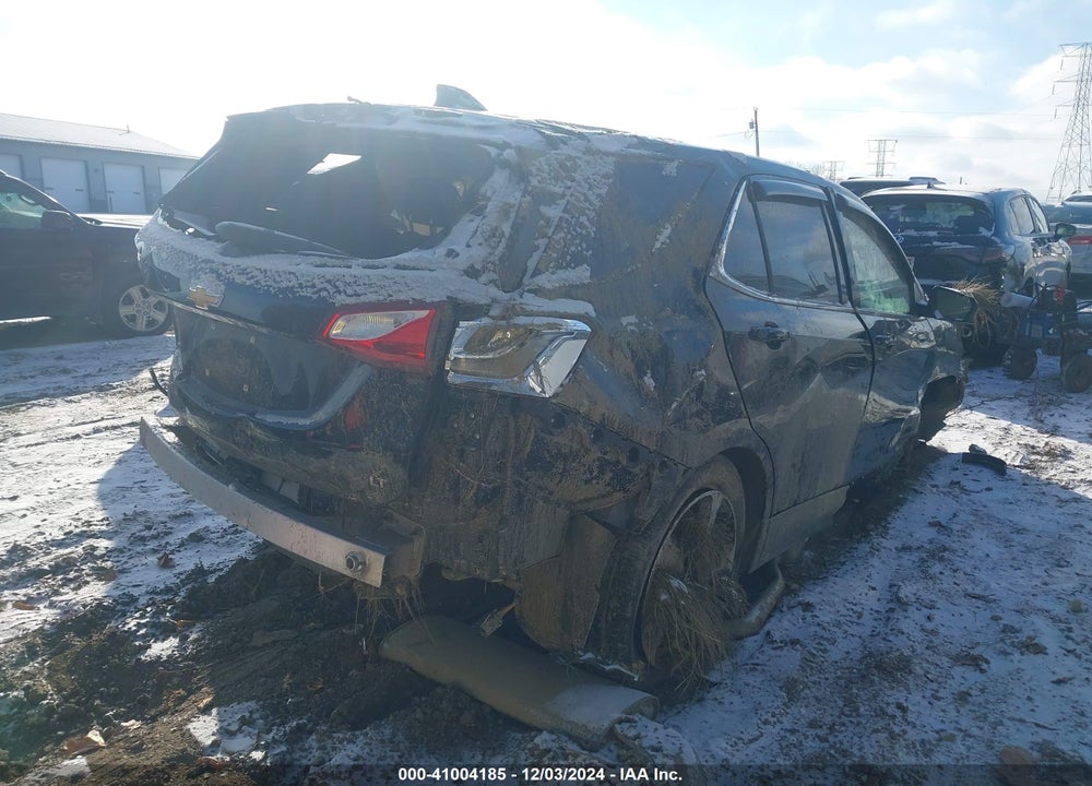 2020 CHEVROLET EQUINOX FWD LT 1.5L TURBO VIN: 2GNAXKEVXL6101789