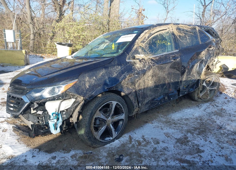 2020 CHEVROLET EQUINOX FWD LT 1.5L TURBO VIN: 2GNAXKEVXL6101789