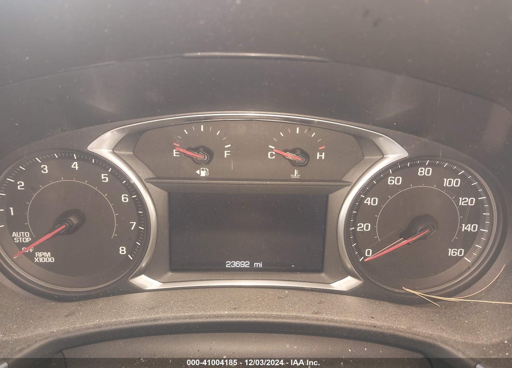 2020 CHEVROLET EQUINOX FWD LT 1.5L TURBO VIN: 2GNAXKEVXL6101789