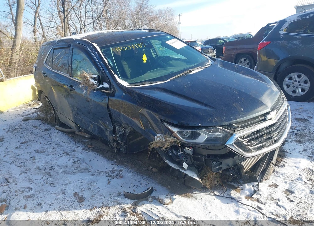 2020 CHEVROLET EQUINOX FWD LT 1.5L TURBO VIN: 2GNAXKEVXL6101789