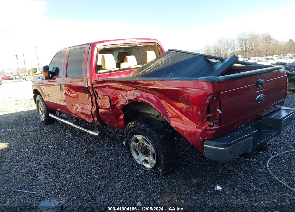 2015 FORD F-250 XLT VIN: 1FT7W2BT2FED62925