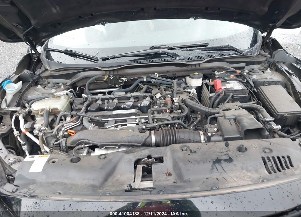 2020 HONDA CIVIC EX VIN: 19XFC1F33LE003009