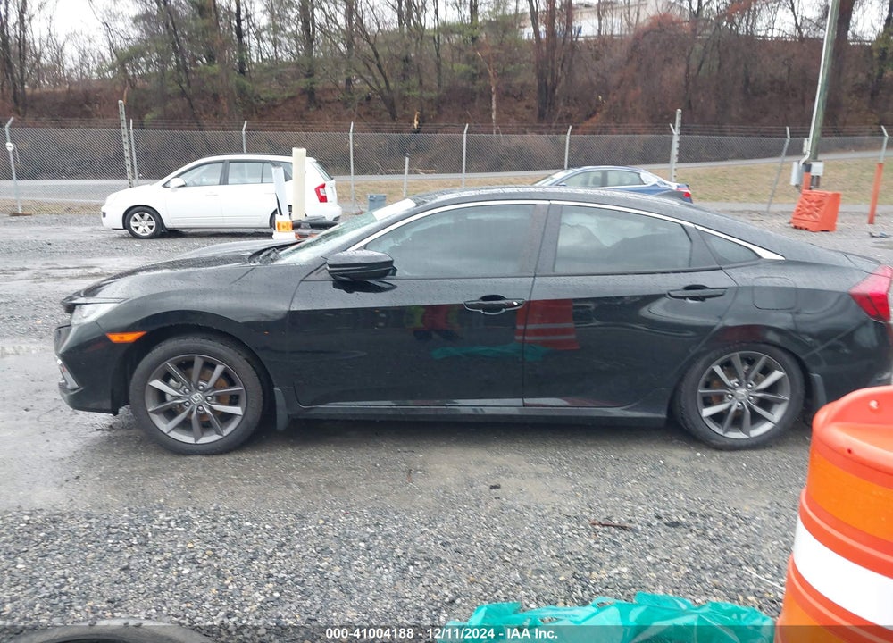 2020 HONDA CIVIC EX VIN: 19XFC1F33LE003009
