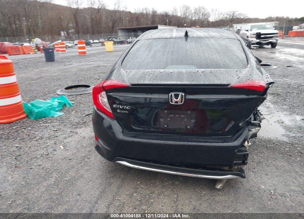 2020 HONDA CIVIC EX VIN: 19XFC1F33LE003009