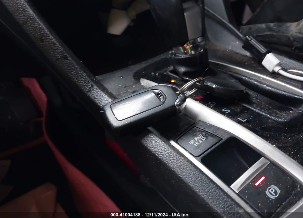 2020 HONDA CIVIC EX VIN: 19XFC1F33LE003009