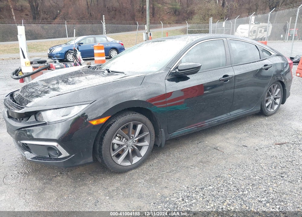 2020 HONDA CIVIC EX VIN: 19XFC1F33LE003009