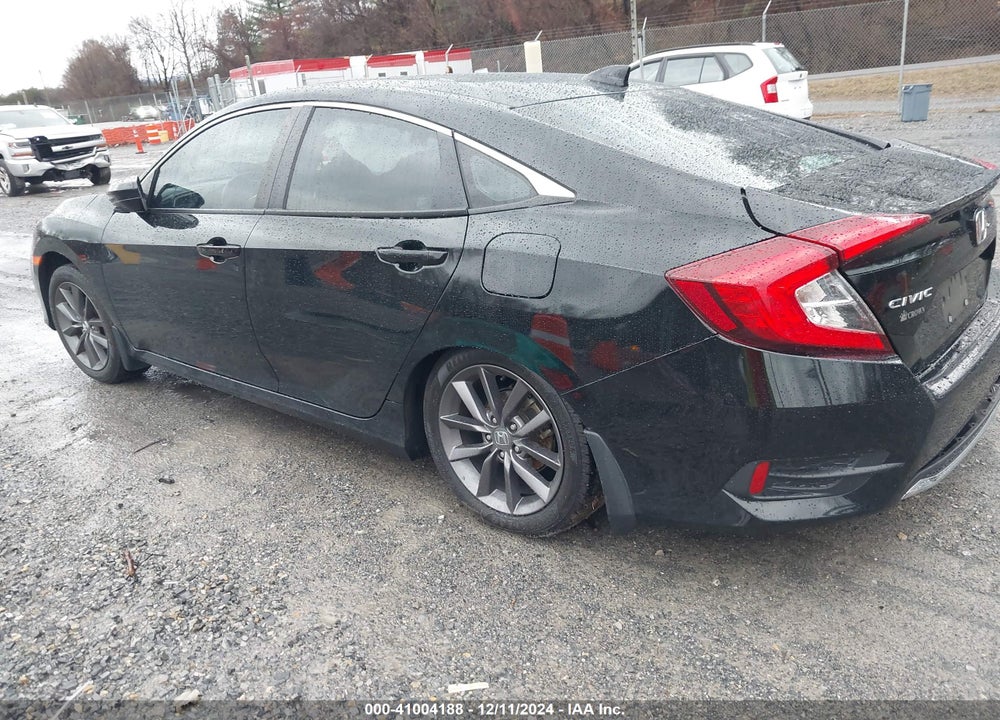 2020 HONDA CIVIC EX VIN: 19XFC1F33LE003009