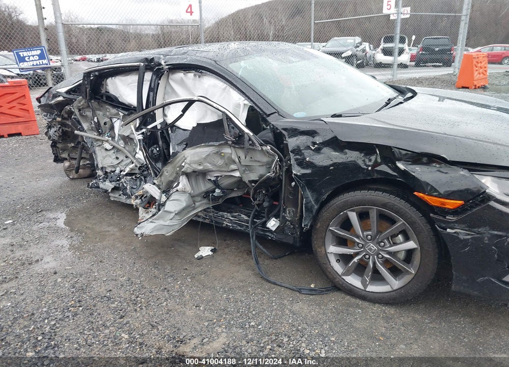 2020 HONDA CIVIC EX VIN: 19XFC1F33LE003009