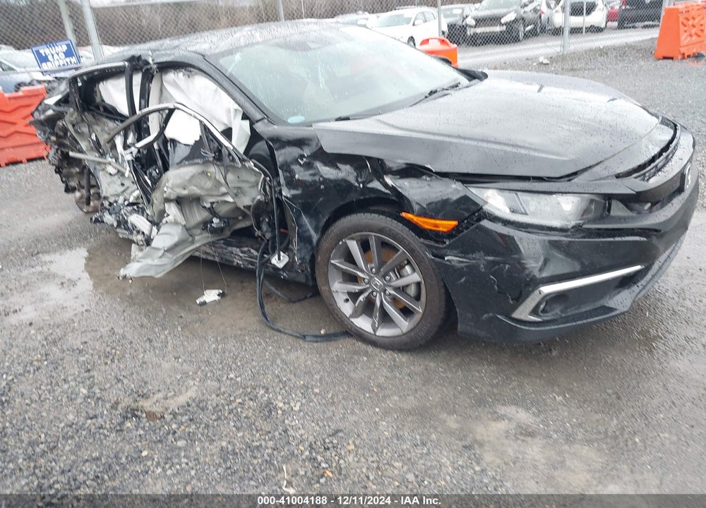 2020 HONDA CIVIC EX VIN: 19XFC1F33LE003009