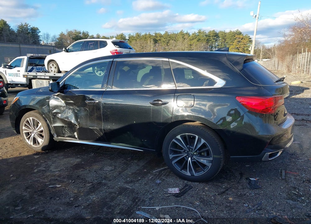2020 ACURA MDX TECHNOLOGY PACKAGE VIN: 5J8YD4H5XLL009596