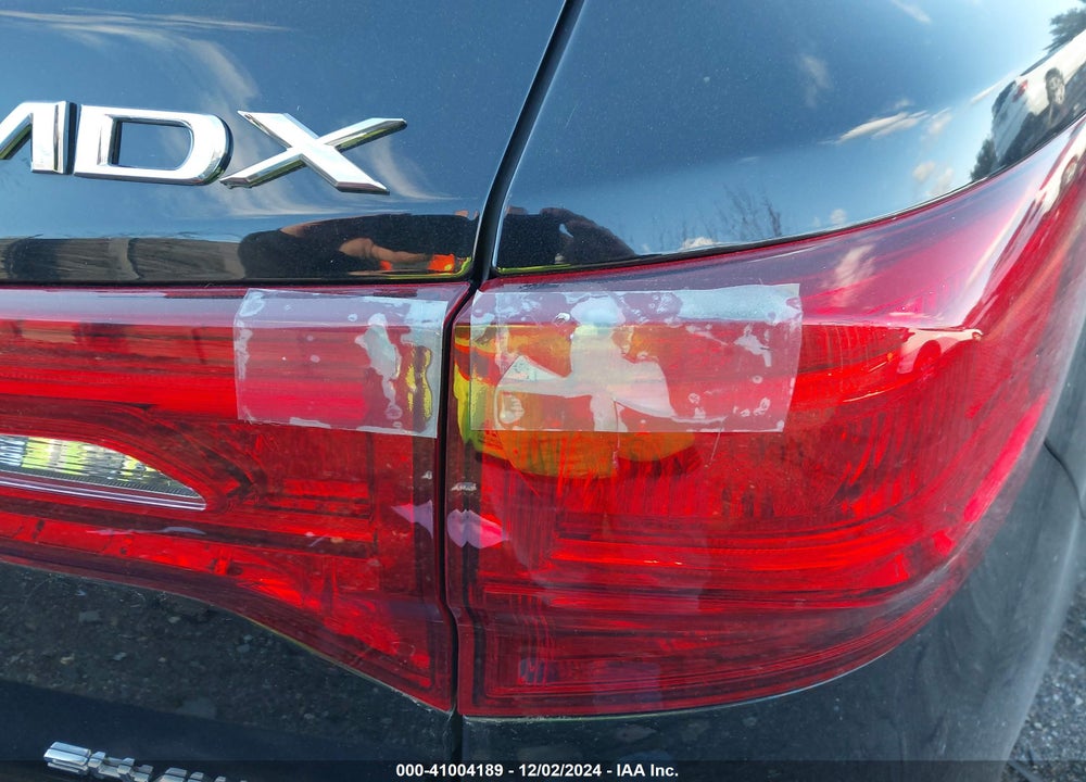 2020 ACURA MDX TECHNOLOGY PACKAGE VIN: 5J8YD4H5XLL009596