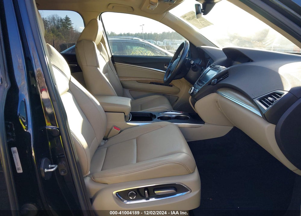 2020 ACURA MDX TECHNOLOGY PACKAGE VIN: 5J8YD4H5XLL009596