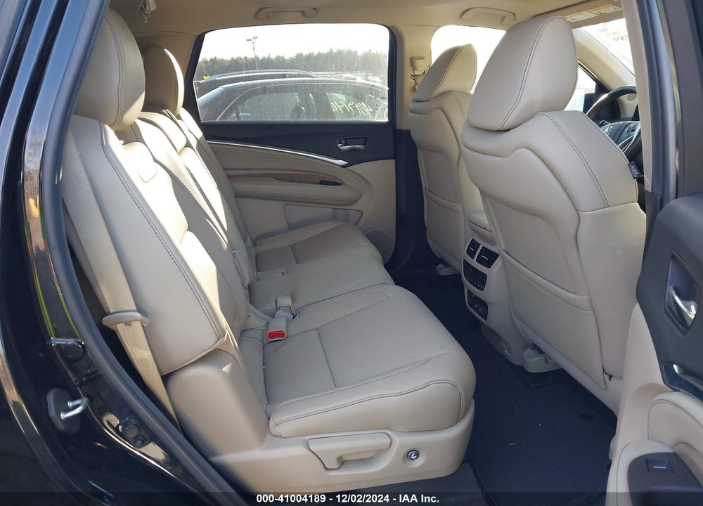 2020 ACURA MDX TECHNOLOGY PACKAGE VIN: 5J8YD4H5XLL009596