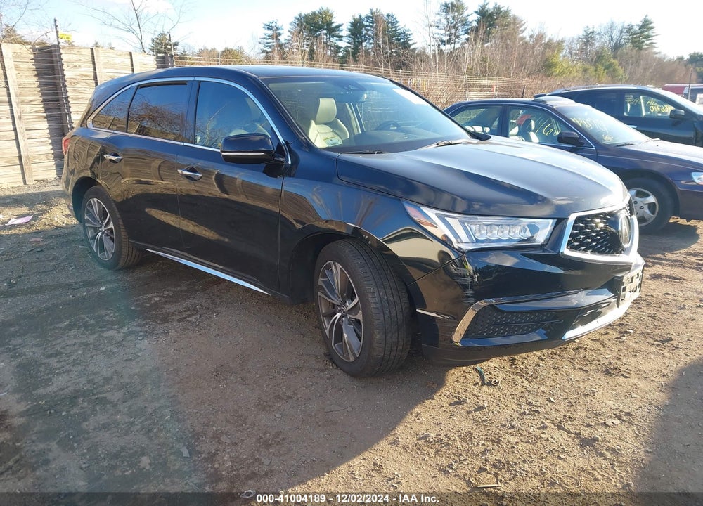 2020 ACURA MDX TECHNOLOGY PACKAGE VIN: 5J8YD4H5XLL009596