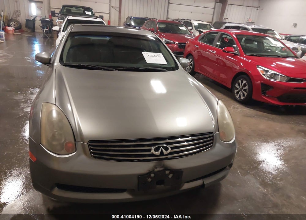 2004 INFINITI G35 VIN: JNKCV54E54M813784