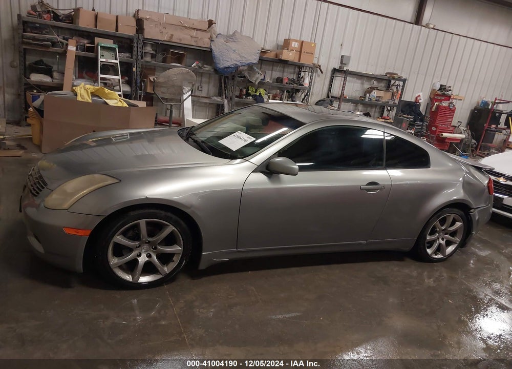2004 INFINITI G35 VIN: JNKCV54E54M813784